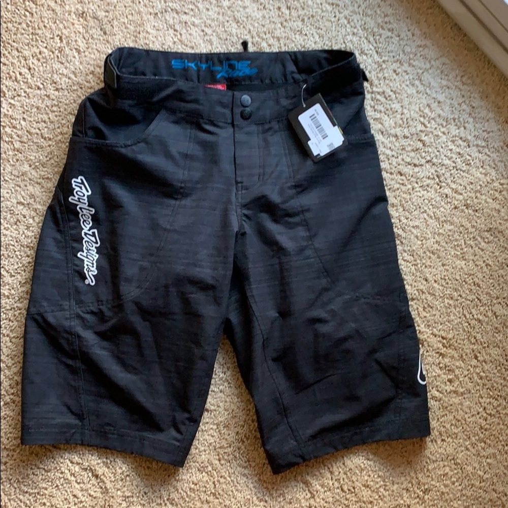 TroyLeeDesigns Skyline Race Shorts 2016